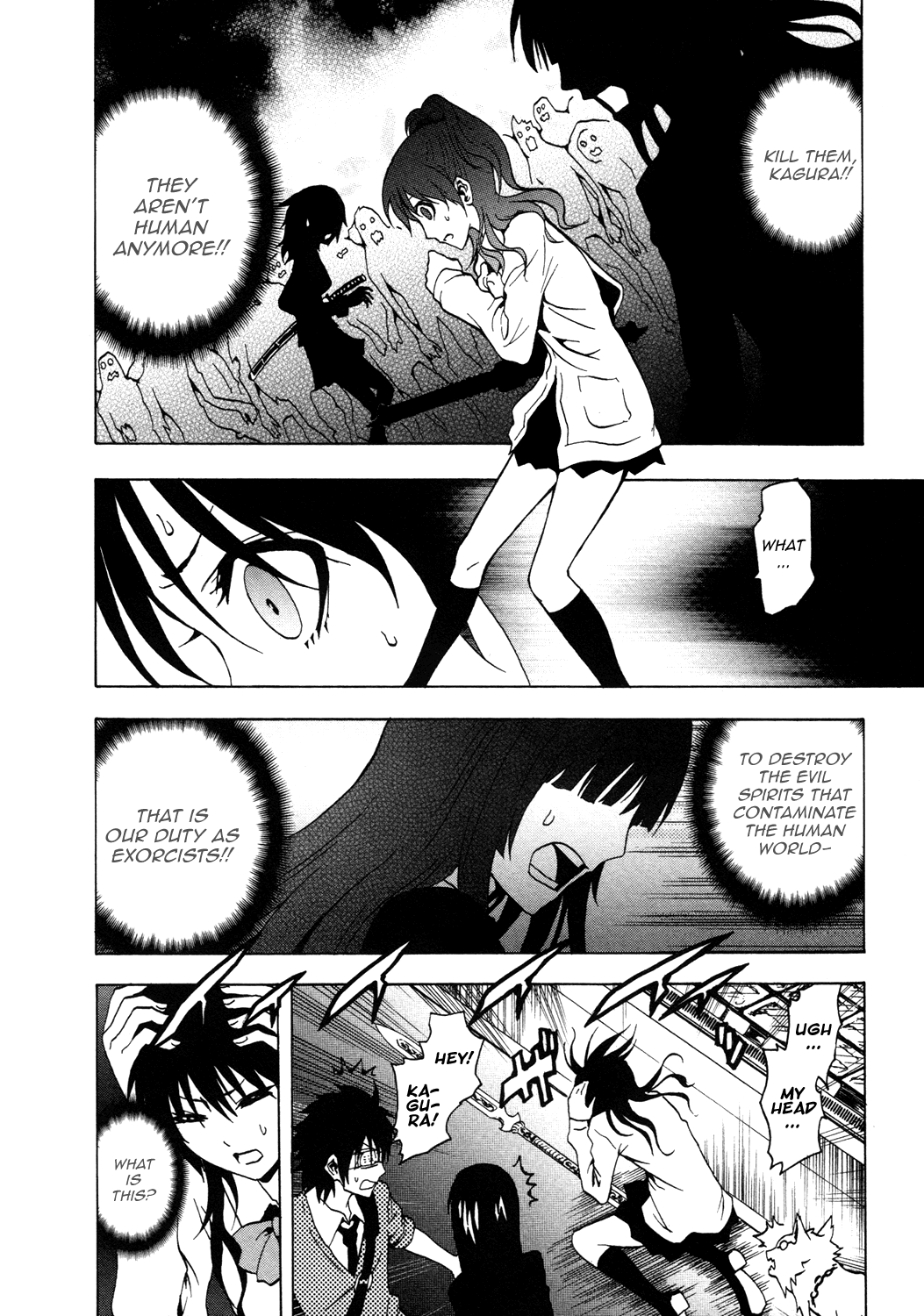Ga-Rei Chapter 38 page 27 - Chapter 38: Paradise of the Dead