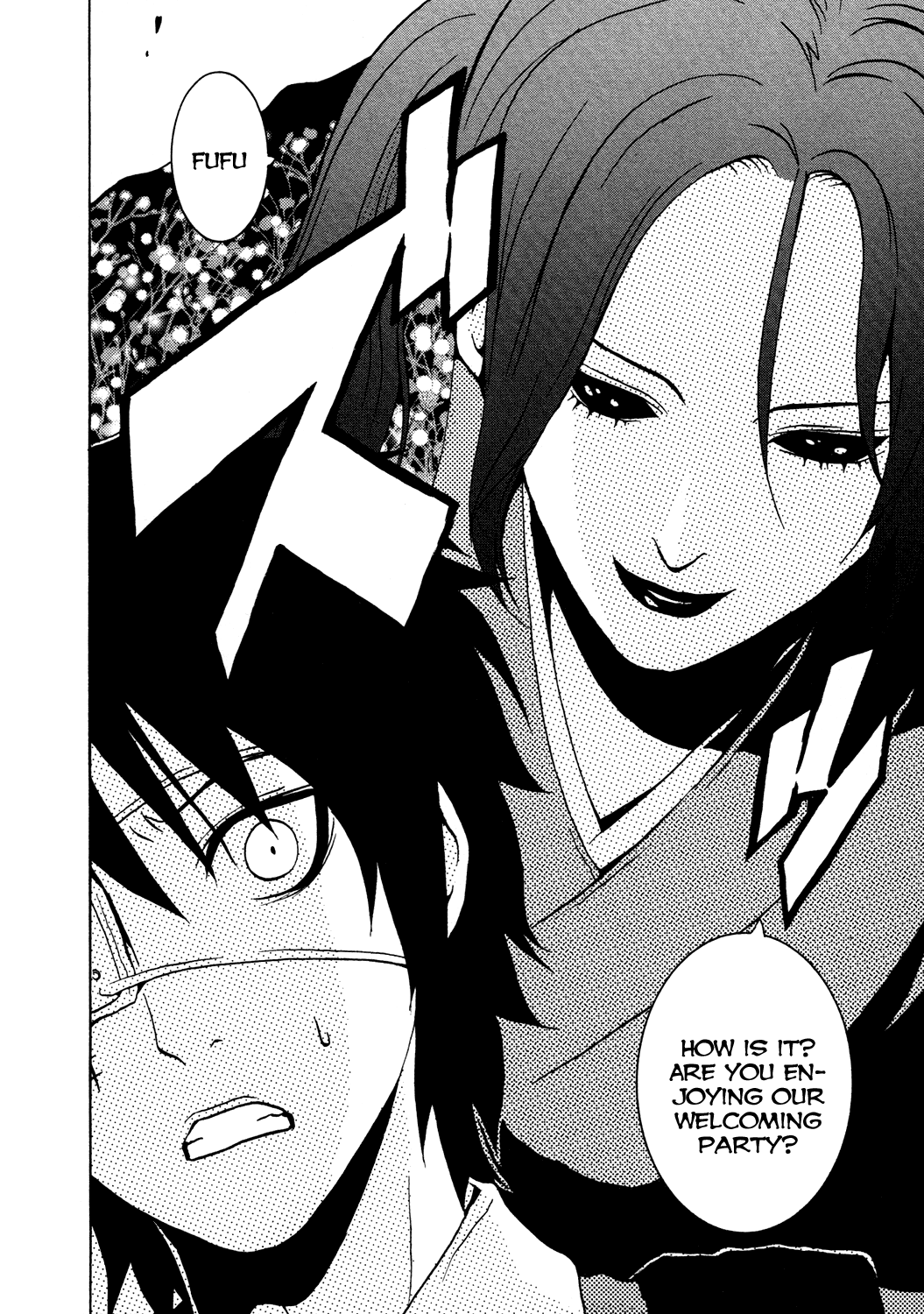 Ga-Rei Chapter 38 page 29 - Chapter 38: Paradise of the Dead