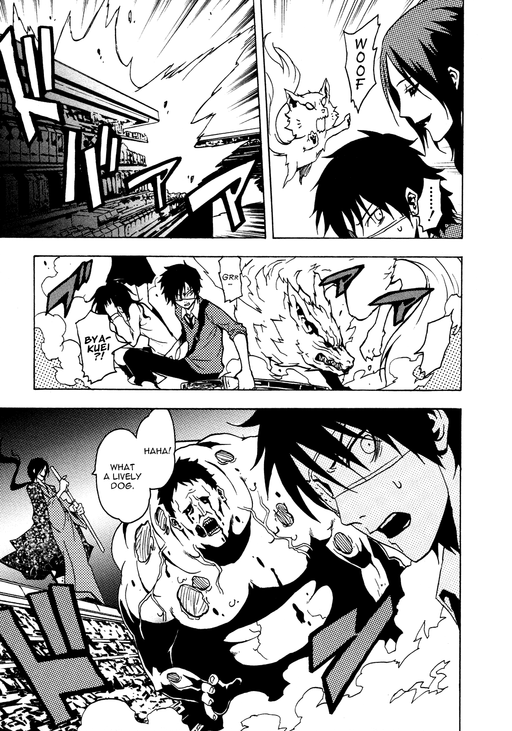 Ga-Rei Chapter 38 page 30 - Chapter 38: Paradise of the Dead