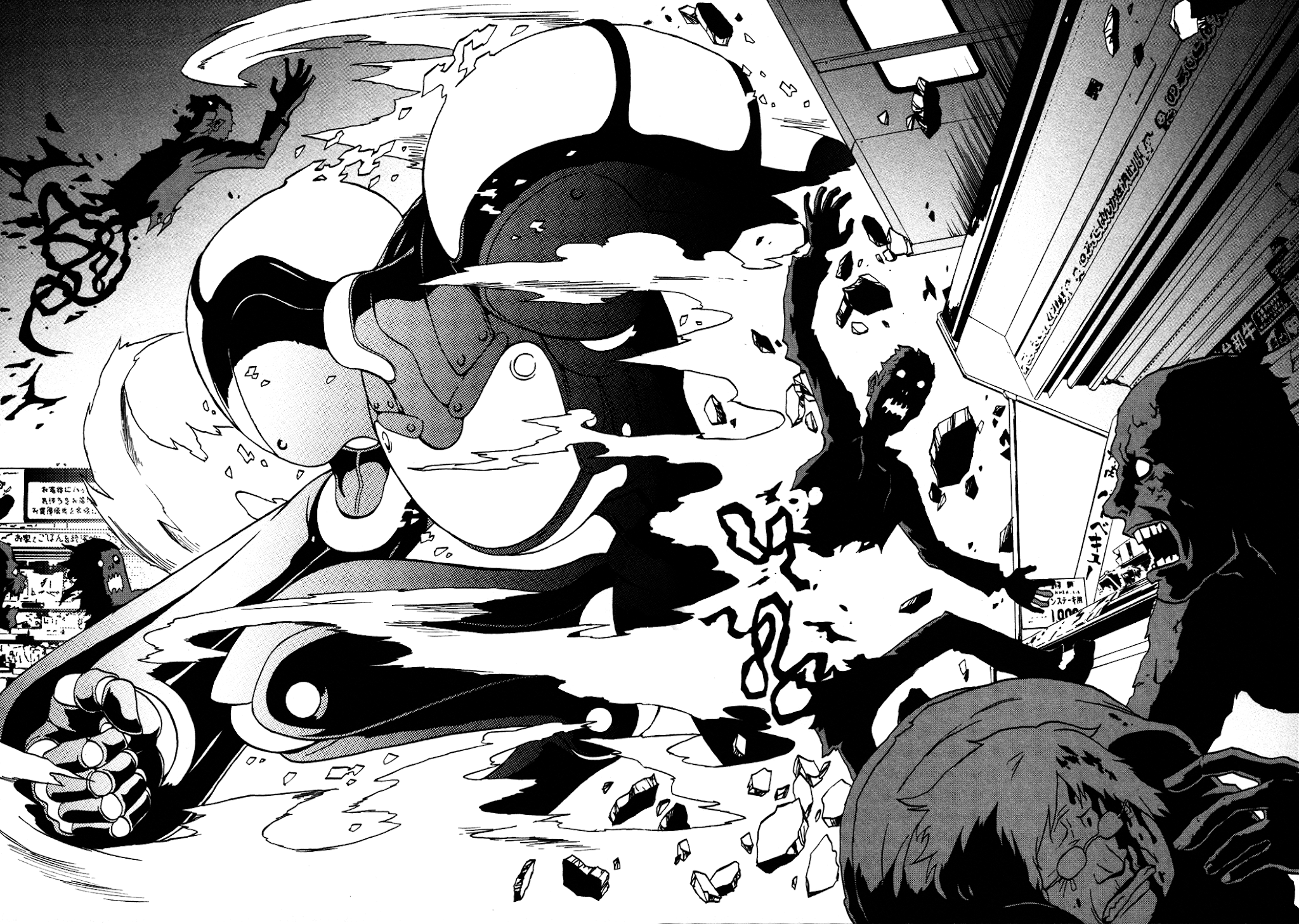 Ga-Rei Chapter 38 page 35 - Chapter 38: Paradise of the Dead