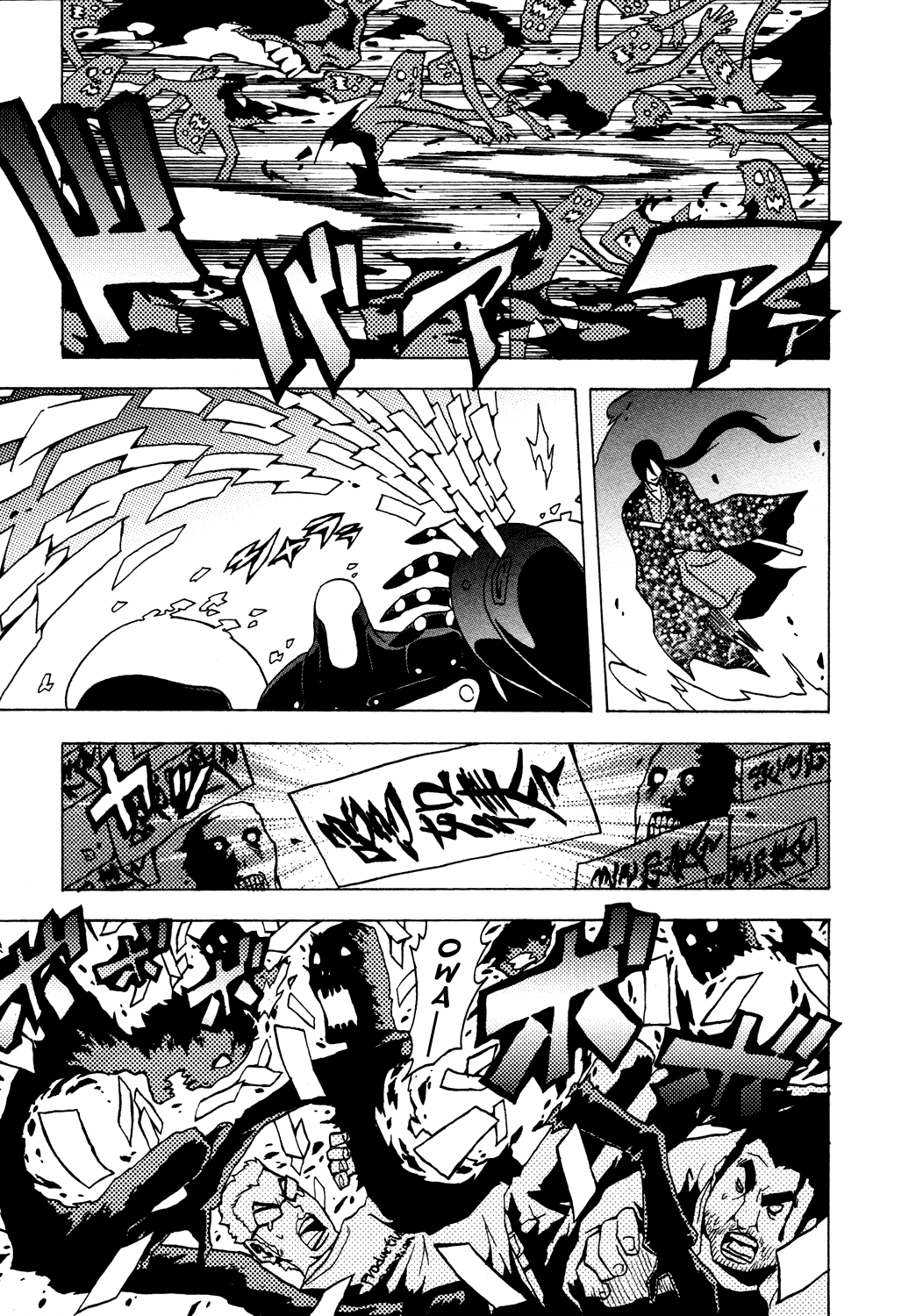 Ga-Rei Chapter 38 page 37 - Chapter 38: Paradise of the Dead