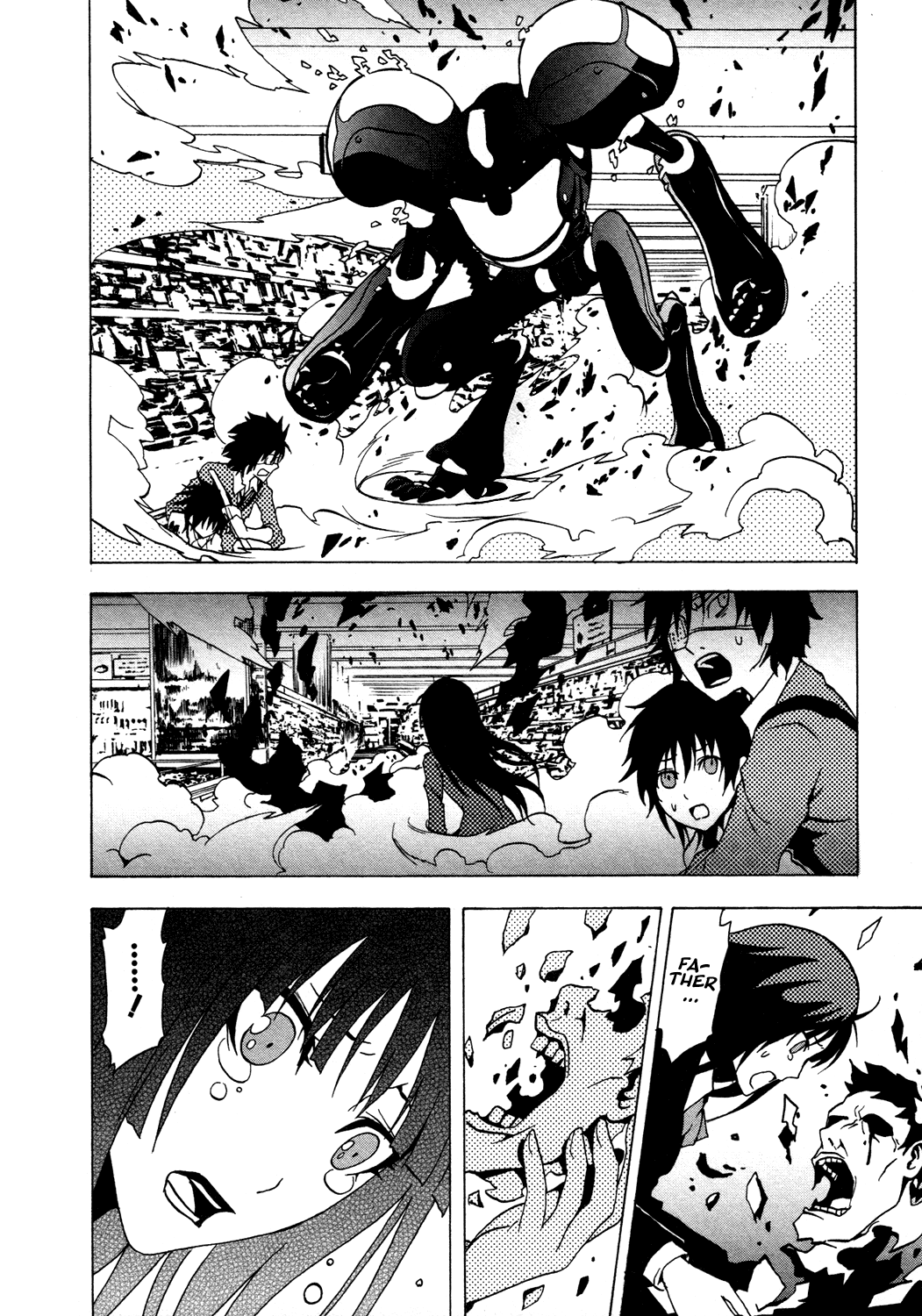 Ga-Rei Chapter 38 page 38 - Chapter 38: Paradise of the Dead