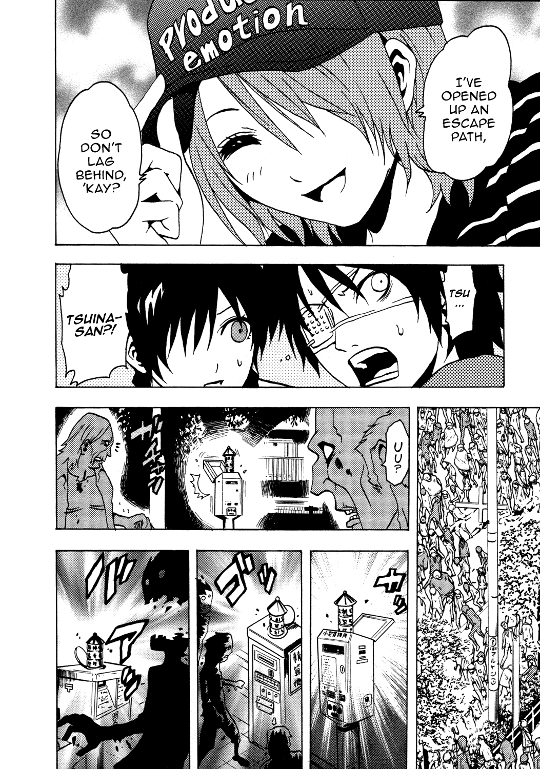 Ga-Rei Chapter 38 page 40 - Chapter 38: Paradise of the Dead