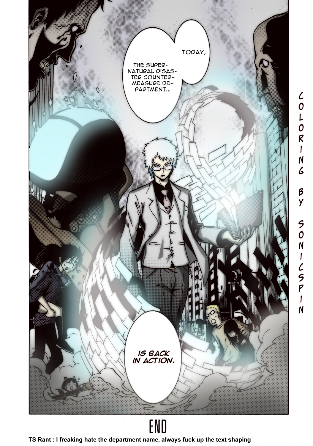 Ga-Rei Chapter 38 page 42 - Chapter 38: Paradise of the Dead