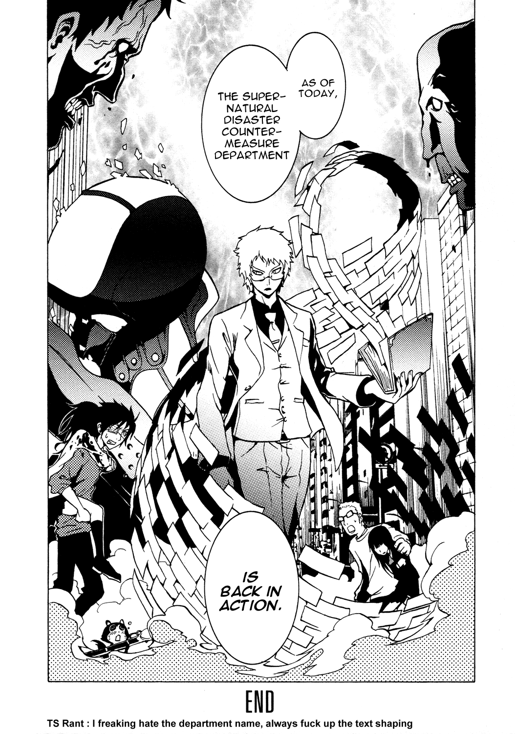 Ga-Rei Chapter 38 page 43 - Chapter 38: Paradise of the Dead