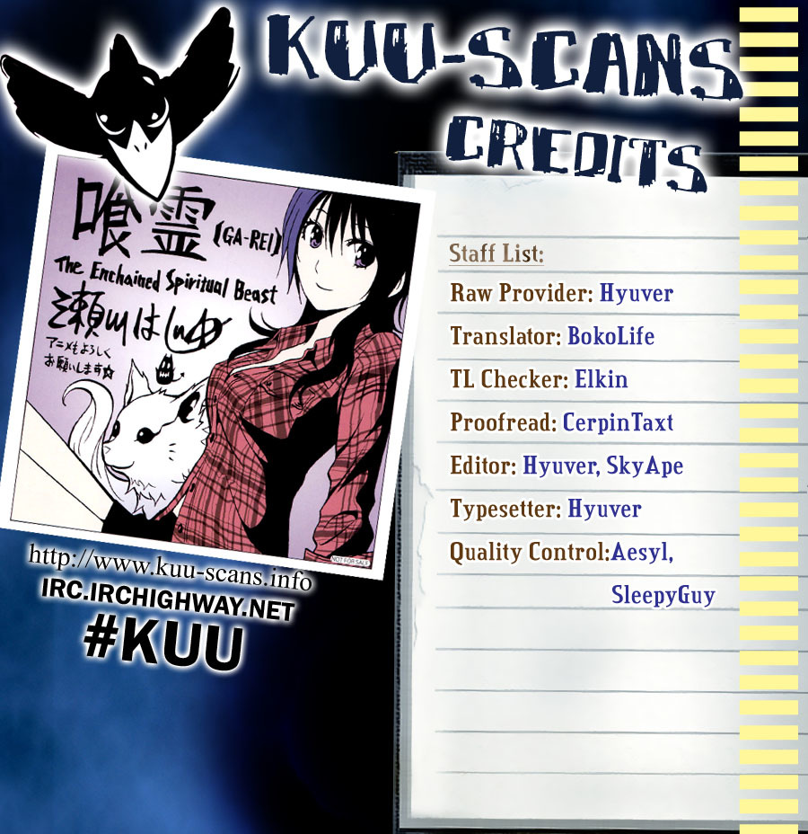 Ga-Rei Chapter 38 page 44 - Chapter 38: Paradise of the Dead
