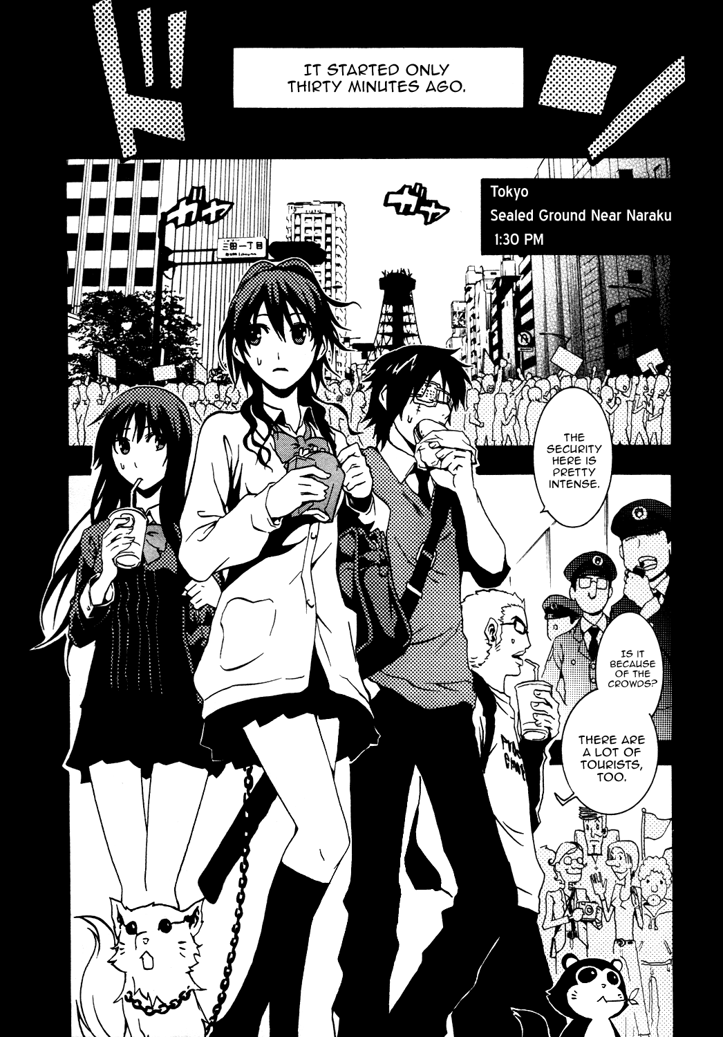 Ga-Rei Chapter 38 page 5 - Chapter 38: Paradise of the Dead