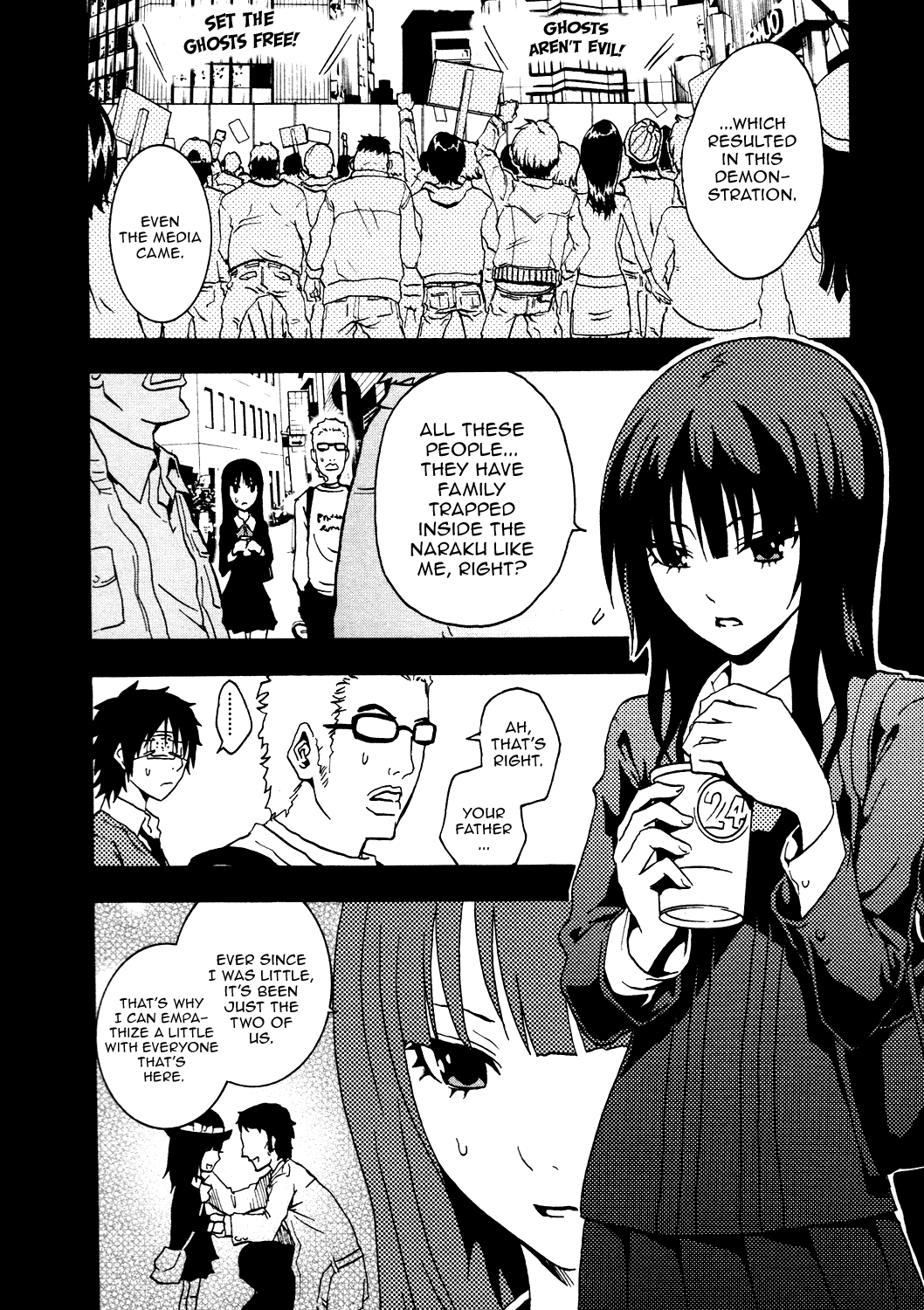 Ga-Rei Chapter 38 page 7 - Chapter 38: Paradise of the Dead