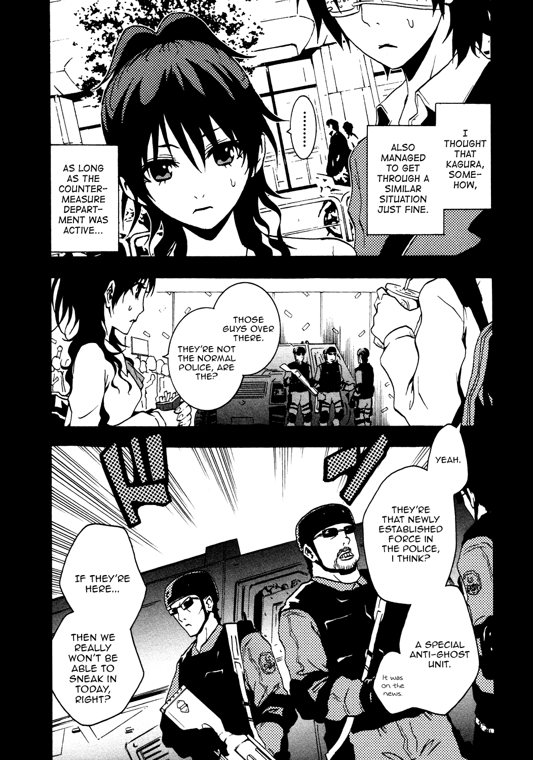 Ga-Rei Chapter 38 page 9 - Chapter 38: Paradise of the Dead