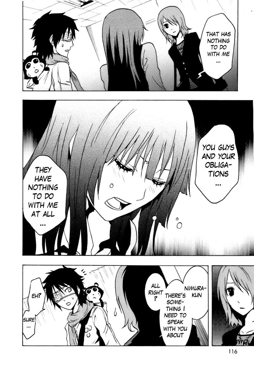 Ga-Rei Chapter 39 page 23 - Chapter 39