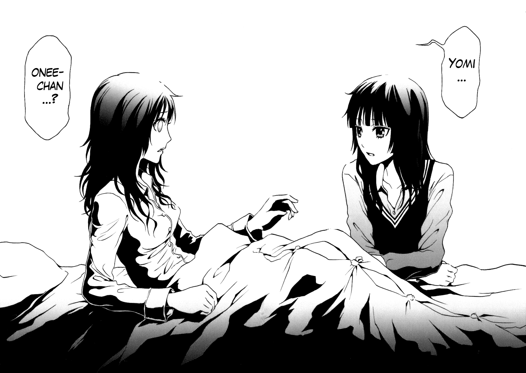 Ga-Rei Chapter 39 page 36 - Chapter 39