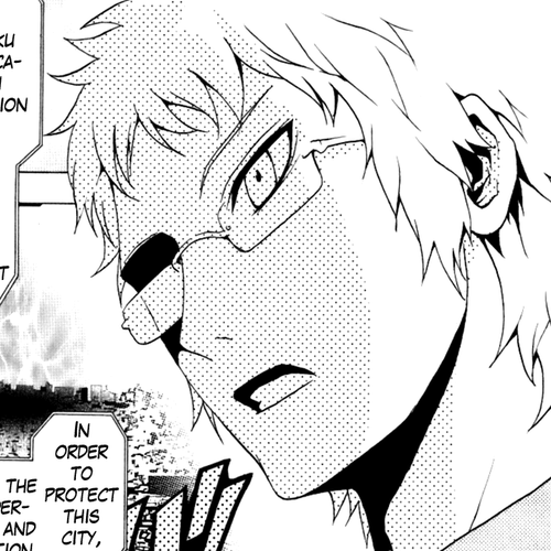 Ga-Rei Chapter 39 cover