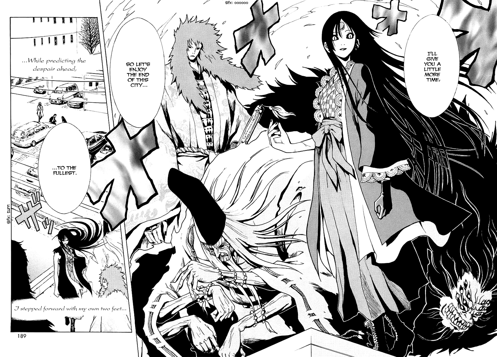 Ga-Rei Chapter 4 page 45 - Chapter 4: Duel Inside Deni