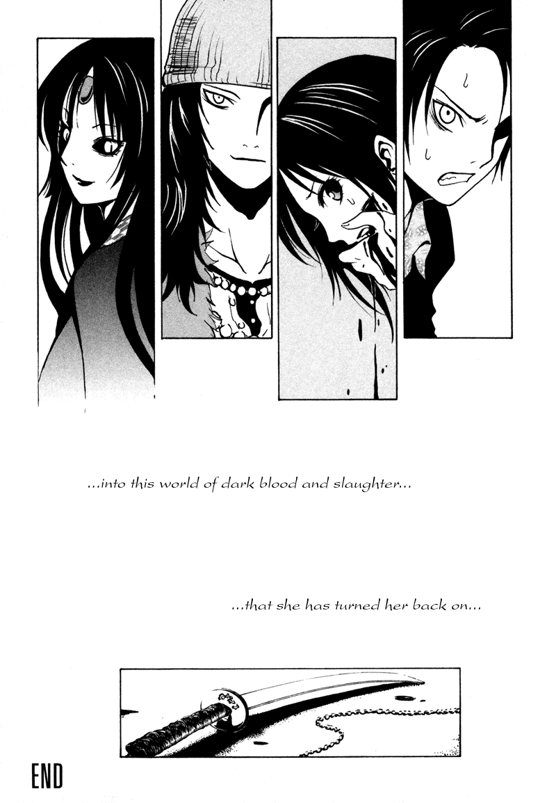 Ga-Rei Chapter 4 page 46 - Chapter 4: Duel Inside Deni