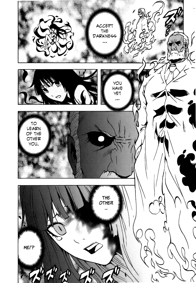 Ga-Rei Chapter 40 page 13 - Chapter 40: Return of the Dark Heroine