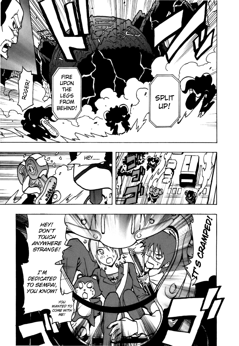 Ga-Rei Chapter 40 page 16 - Chapter 40: Return of the Dark Heroine