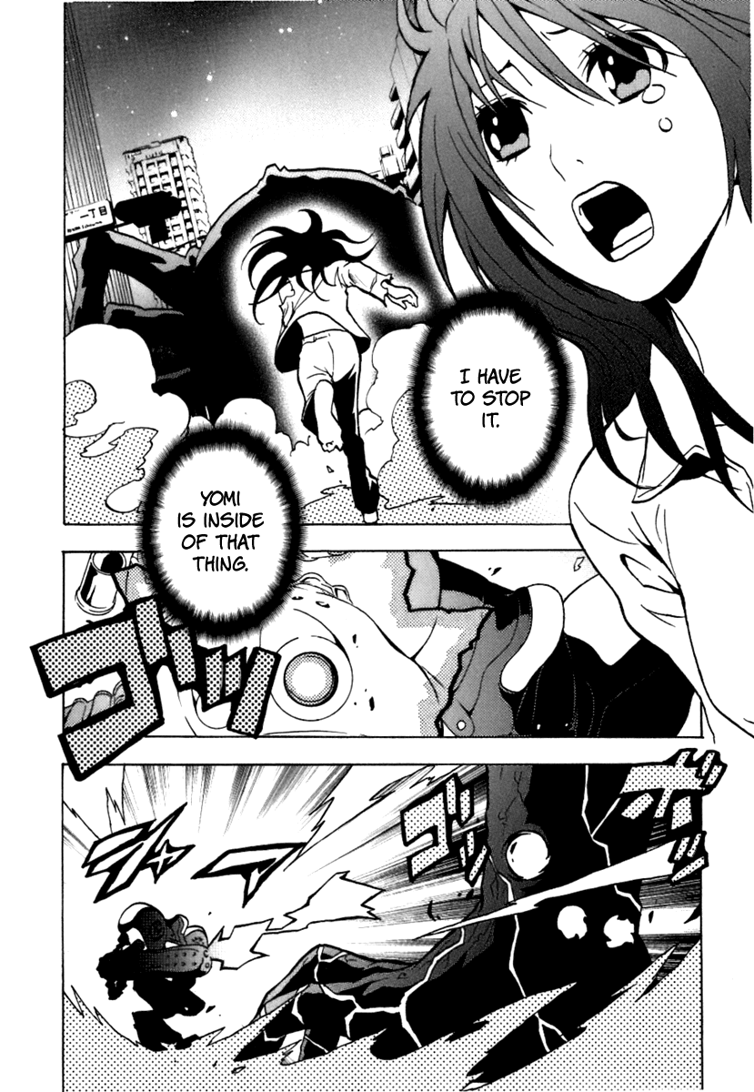Ga-Rei Chapter 40 page 19 - Chapter 40: Return of the Dark Heroine