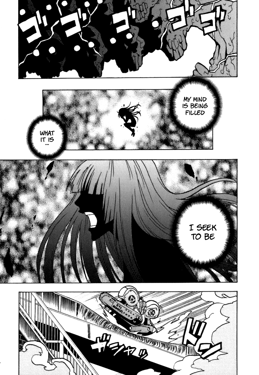 Ga-Rei Chapter 40 page 22 - Chapter 40: Return of the Dark Heroine