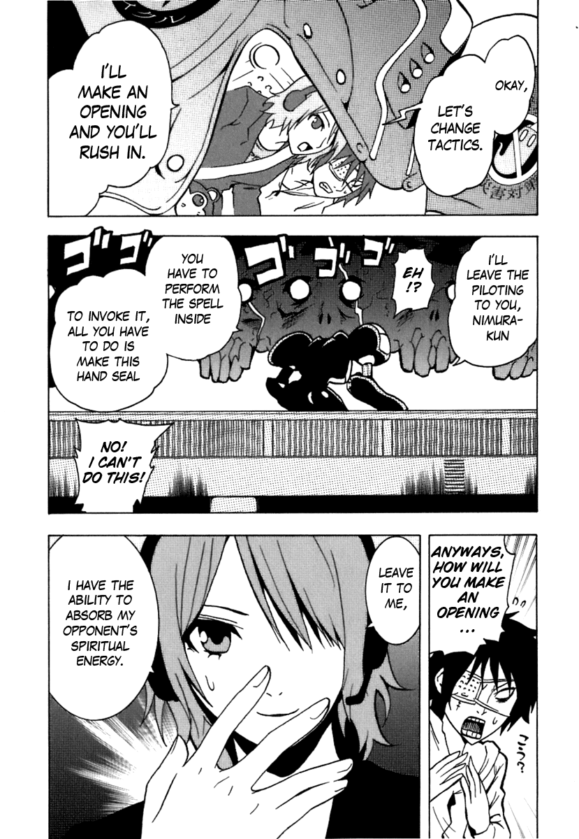 Ga-Rei Chapter 40 page 23 - Chapter 40: Return of the Dark Heroine