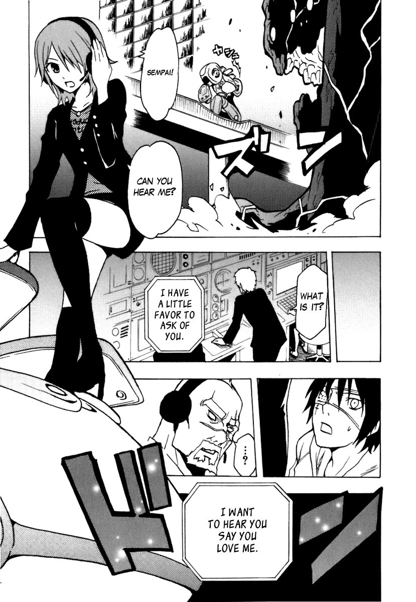 Ga-Rei Chapter 40 page 24 - Chapter 40: Return of the Dark Heroine