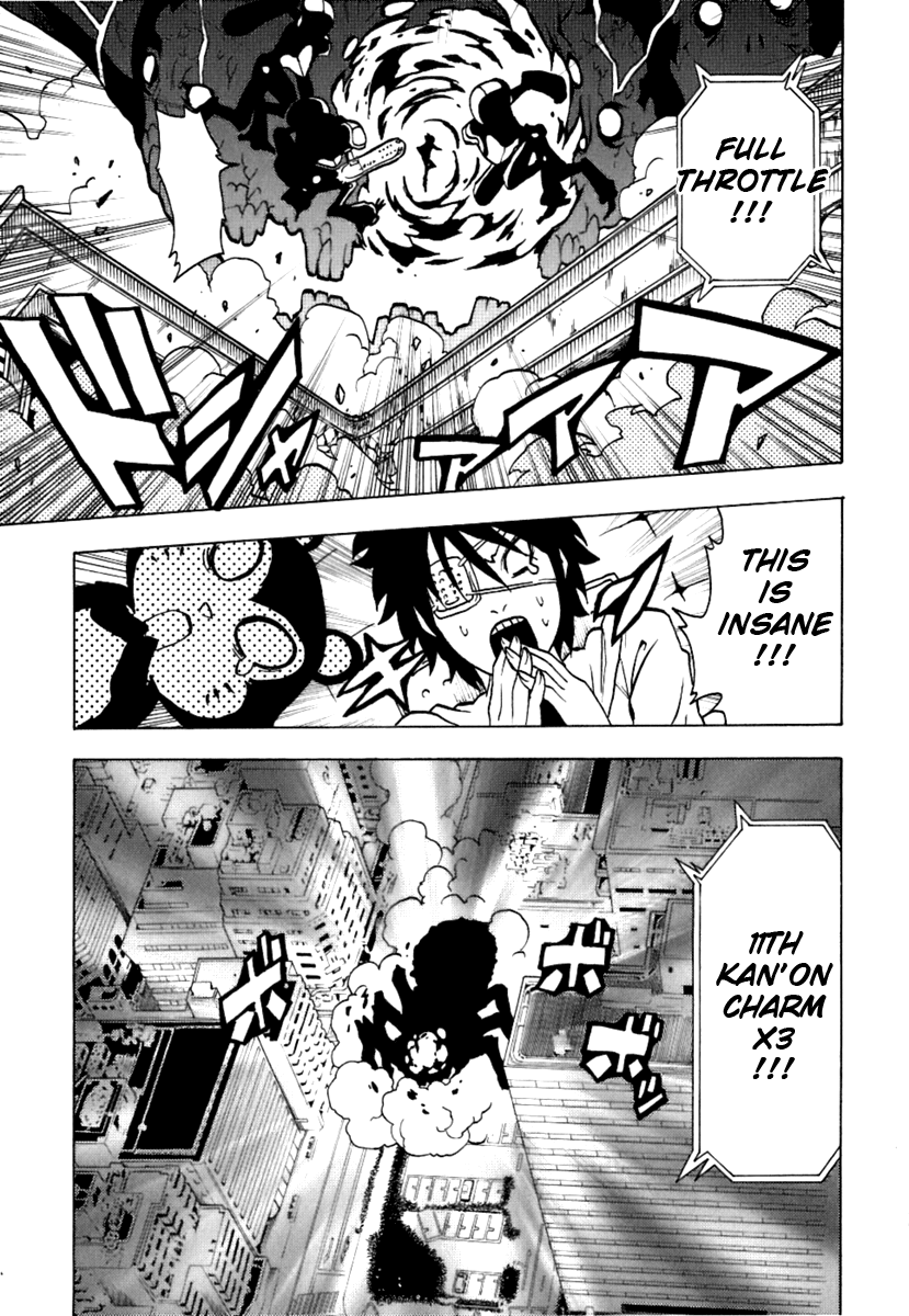 Ga-Rei Chapter 40 page 28 - Chapter 40: Return of the Dark Heroine