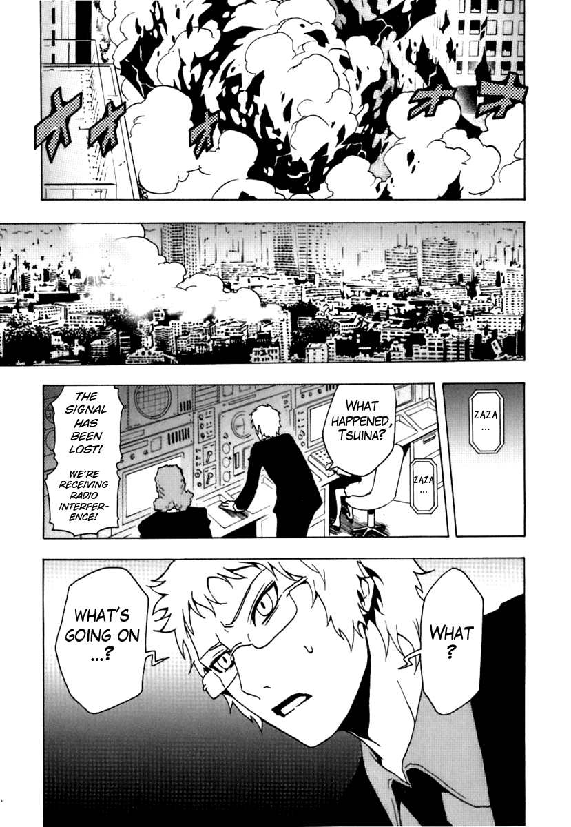 Ga-Rei Chapter 40 page 30 - Chapter 40: Return of the Dark Heroine