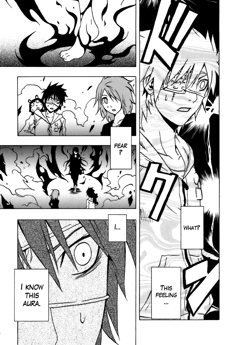 Ga-Rei Chapter 40 page 34 - Chapter 40: Return of the Dark Heroine