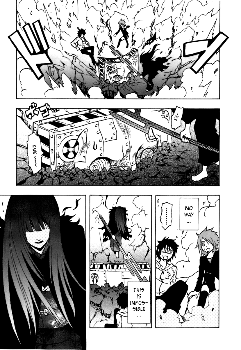Ga-Rei Chapter 40 page 36 - Chapter 40: Return of the Dark Heroine