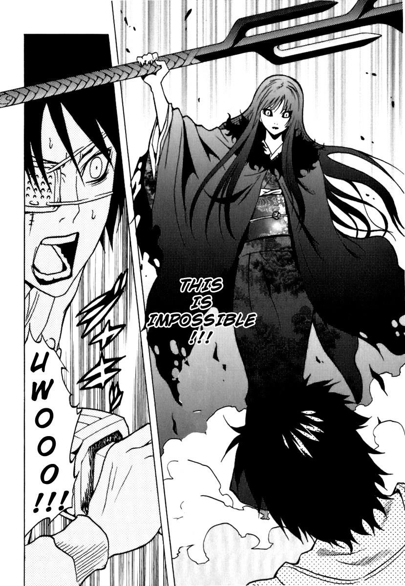 Ga-Rei Chapter 40 page 38 - Chapter 40: Return of the Dark Heroine