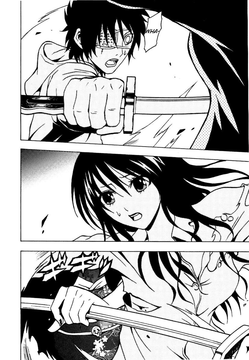 Ga-Rei Chapter 40 page 40 - Chapter 40: Return of the Dark Heroine