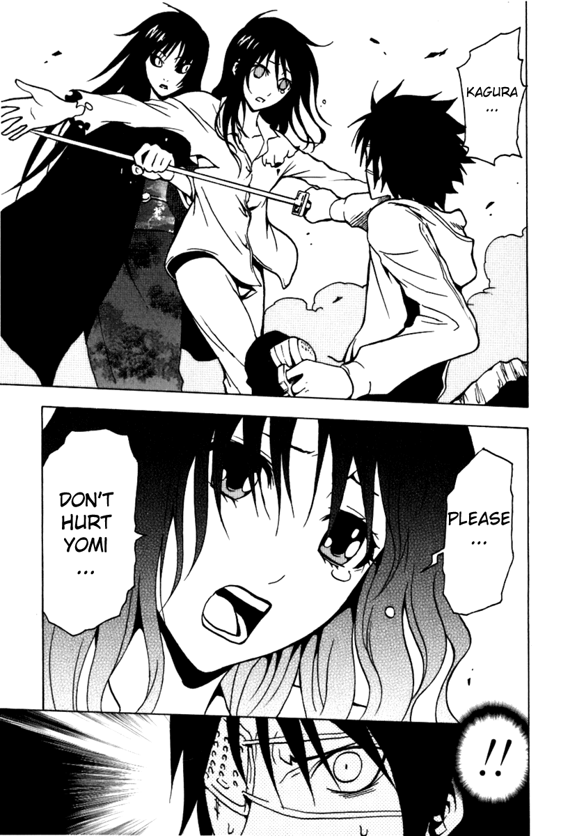 Ga-Rei Chapter 40 page 41 - Chapter 40: Return of the Dark Heroine