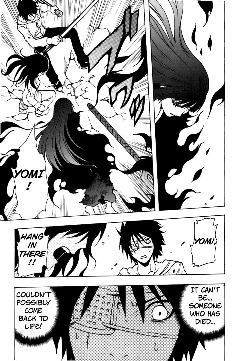 Ga-Rei Chapter 40 page 43 - Chapter 40: Return of the Dark Heroine