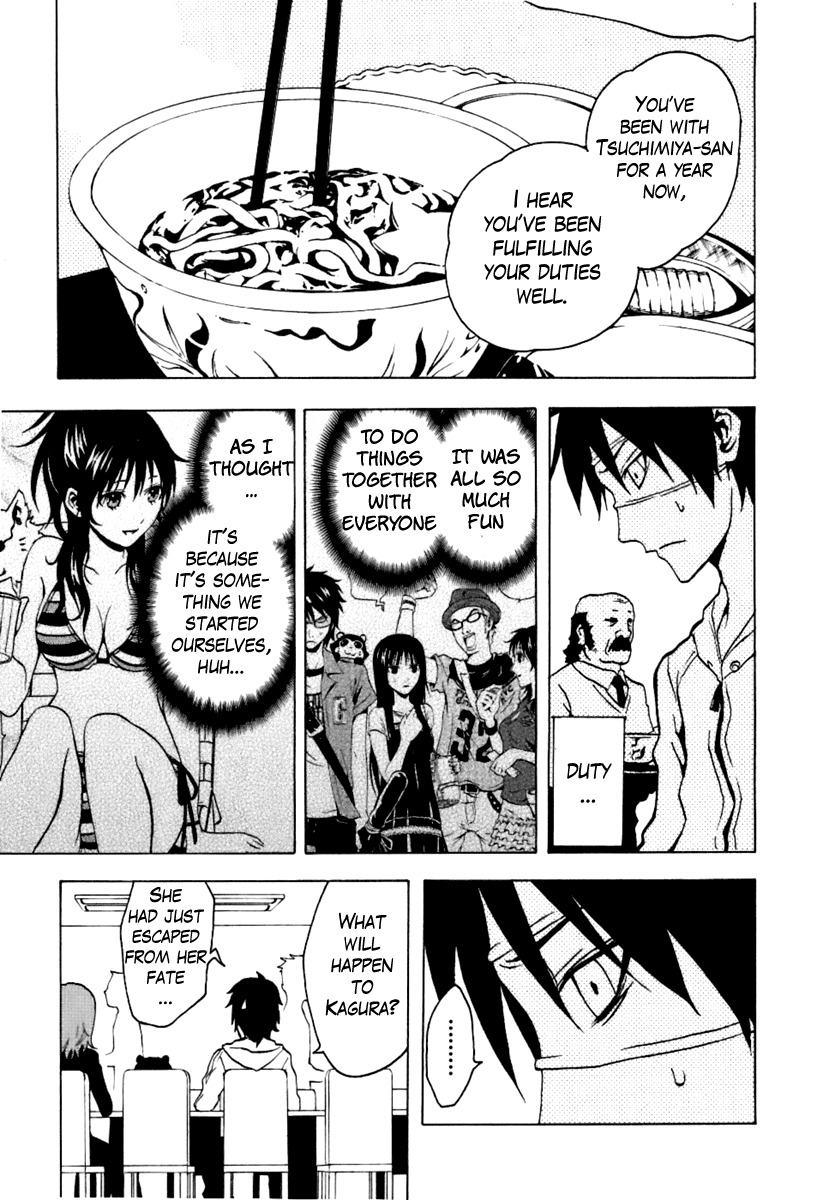 Ga-Rei Chapter 40 page 6 - Chapter 40: Return of the Dark Heroine