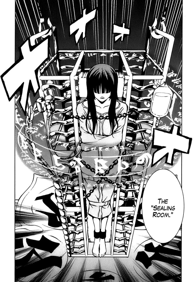 Ga-Rei Chapter 41 page 15 - Chapter 41: Selfish Love, Selfish Hurt, the Destined One