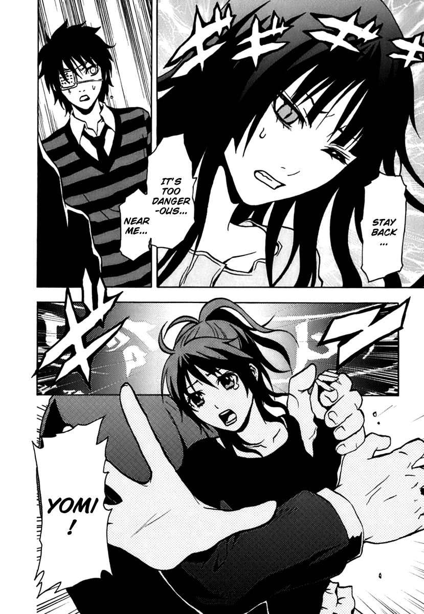 Ga-Rei Chapter 41 page 21 - Chapter 41: Selfish Love, Selfish Hurt, the Destined One