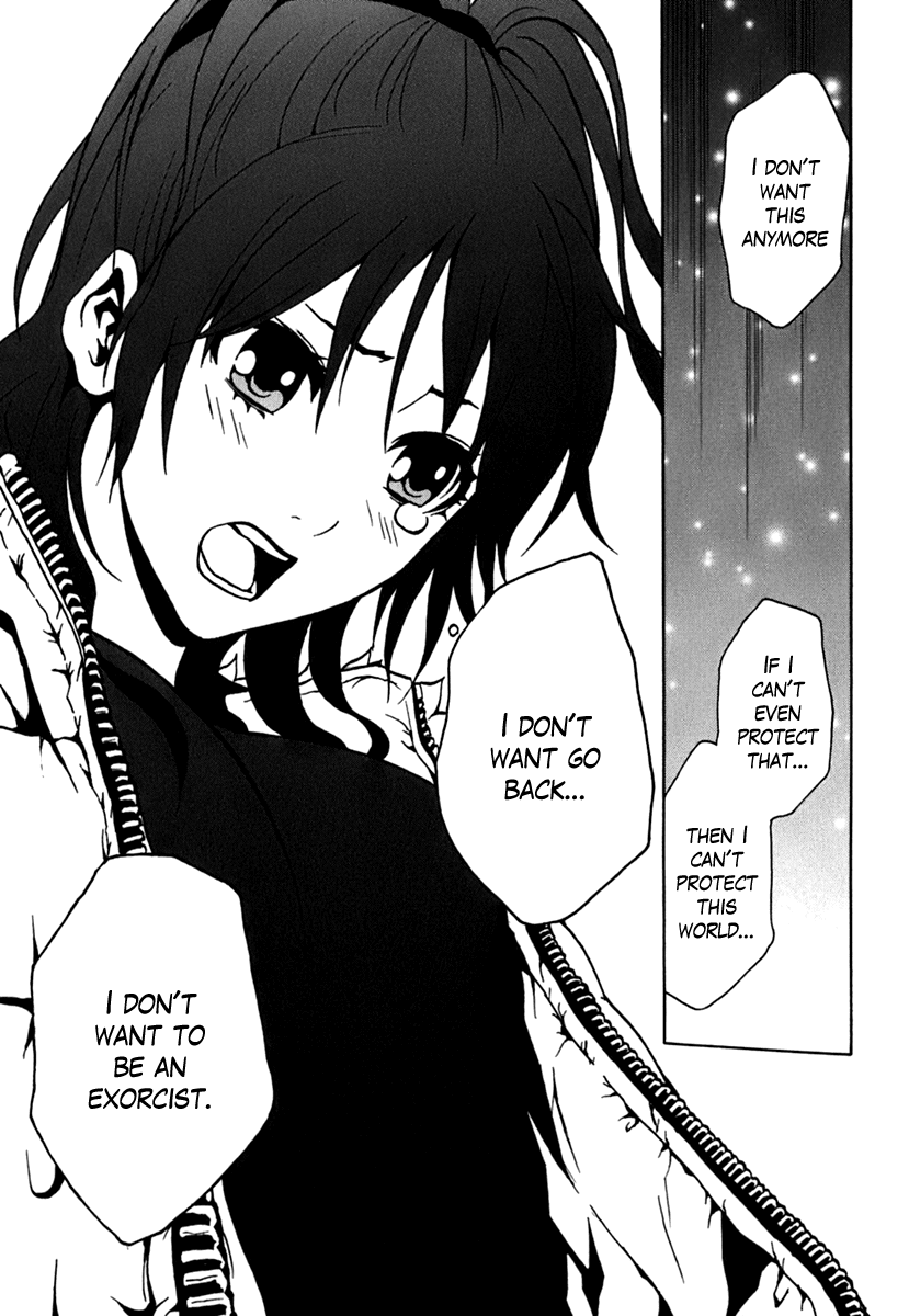 Ga-Rei Chapter 41 page 28 - Chapter 41: Selfish Love, Selfish Hurt, the Destined One