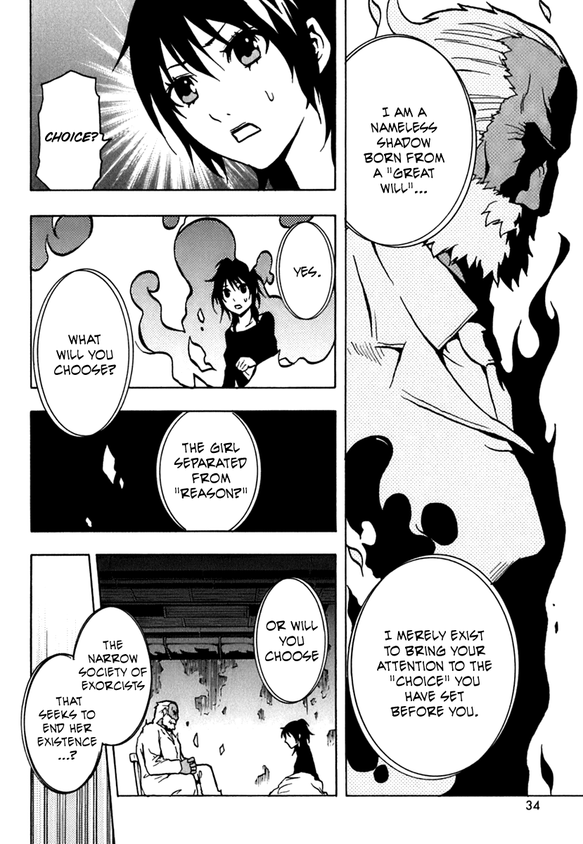 Ga-Rei Chapter 41 page 35 - Chapter 41: Selfish Love, Selfish Hurt, the Destined One