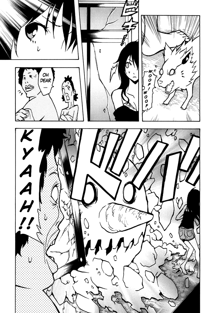 Ga-Rei Chapter 42 page 26 - Chapter 42: Fugitive Sisters