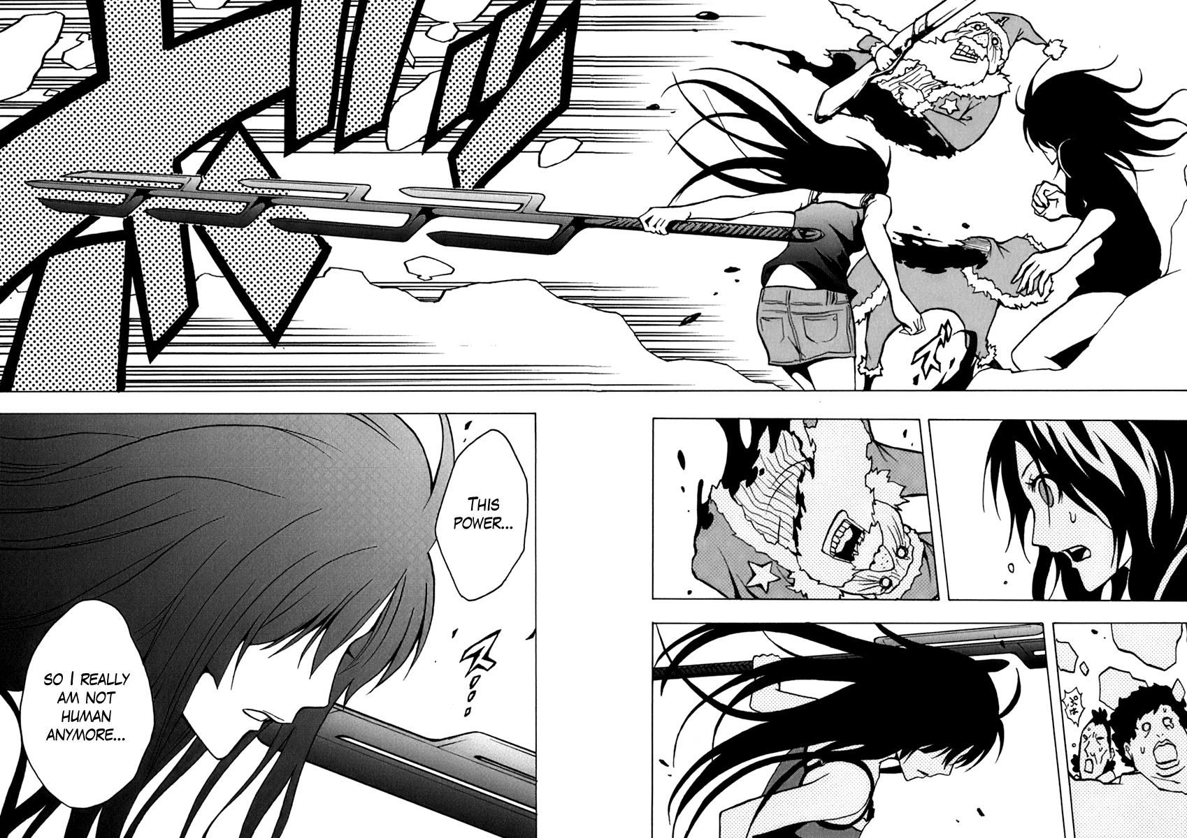 Ga-Rei Chapter 42 page 31 - Chapter 42: Fugitive Sisters