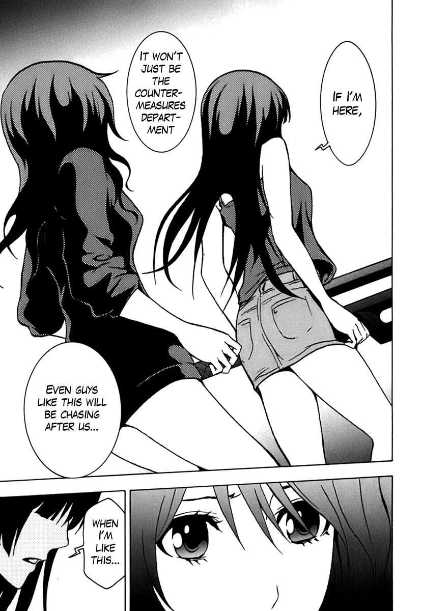 Ga-Rei Chapter 42 page 33 - Chapter 42: Fugitive Sisters
