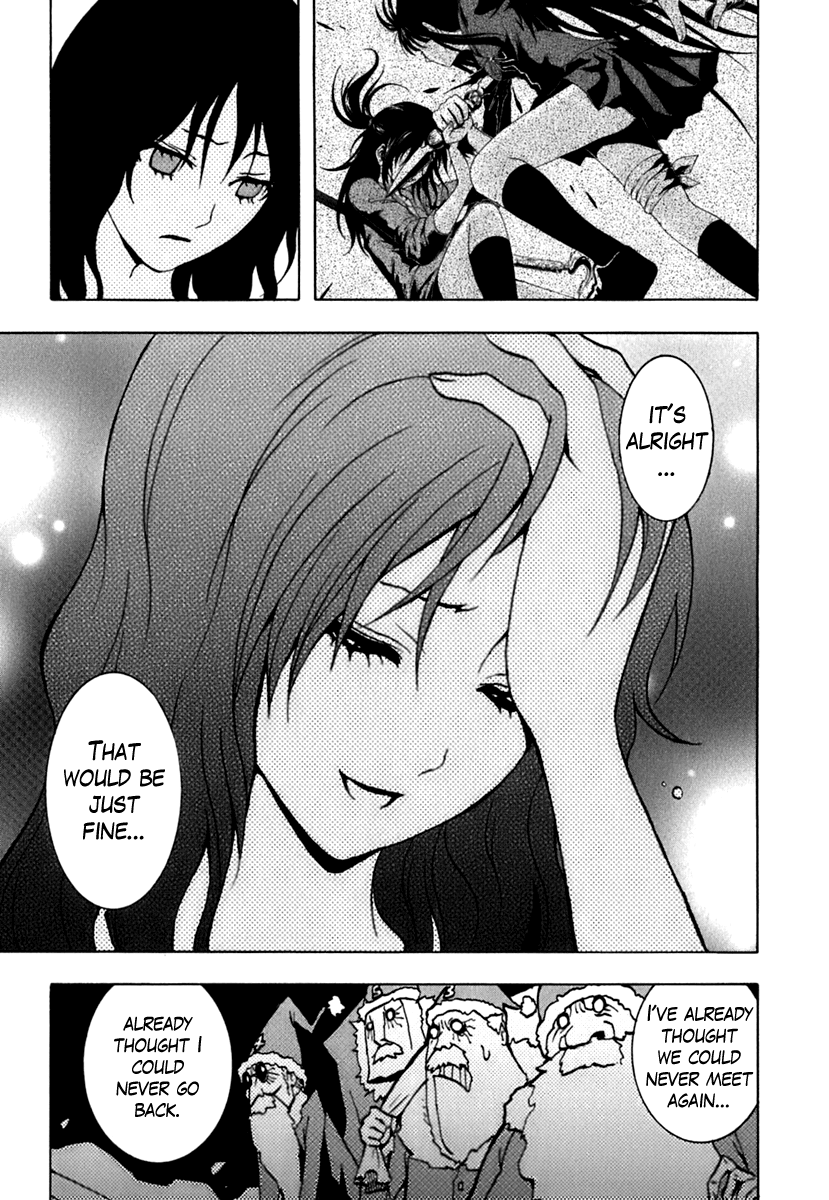 Ga-Rei Chapter 42 page 35 - Chapter 42: Fugitive Sisters