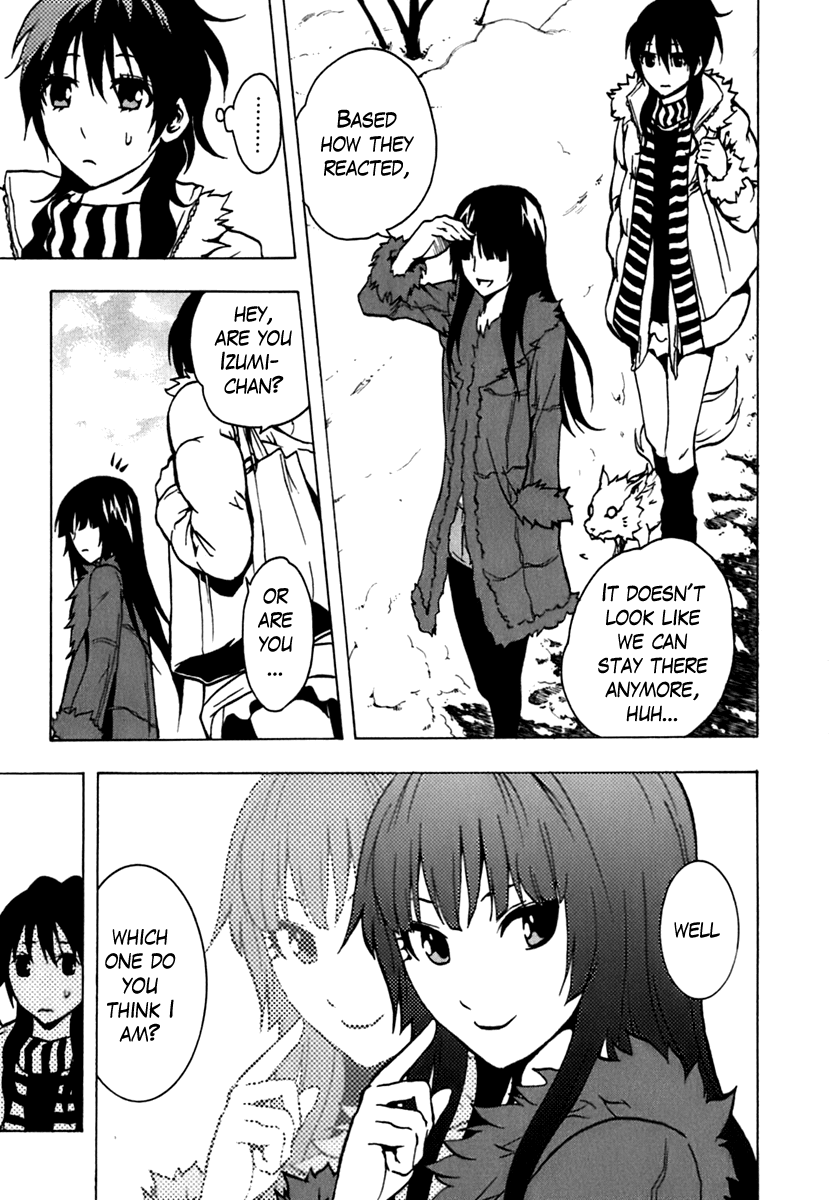 Ga-Rei Chapter 42 page 40 - Chapter 42: Fugitive Sisters