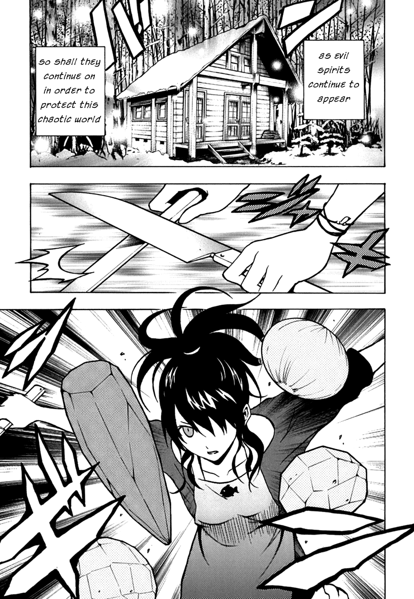 Ga-Rei Chapter 43 page 14 - Chapter 43: Heartbreak Chaser