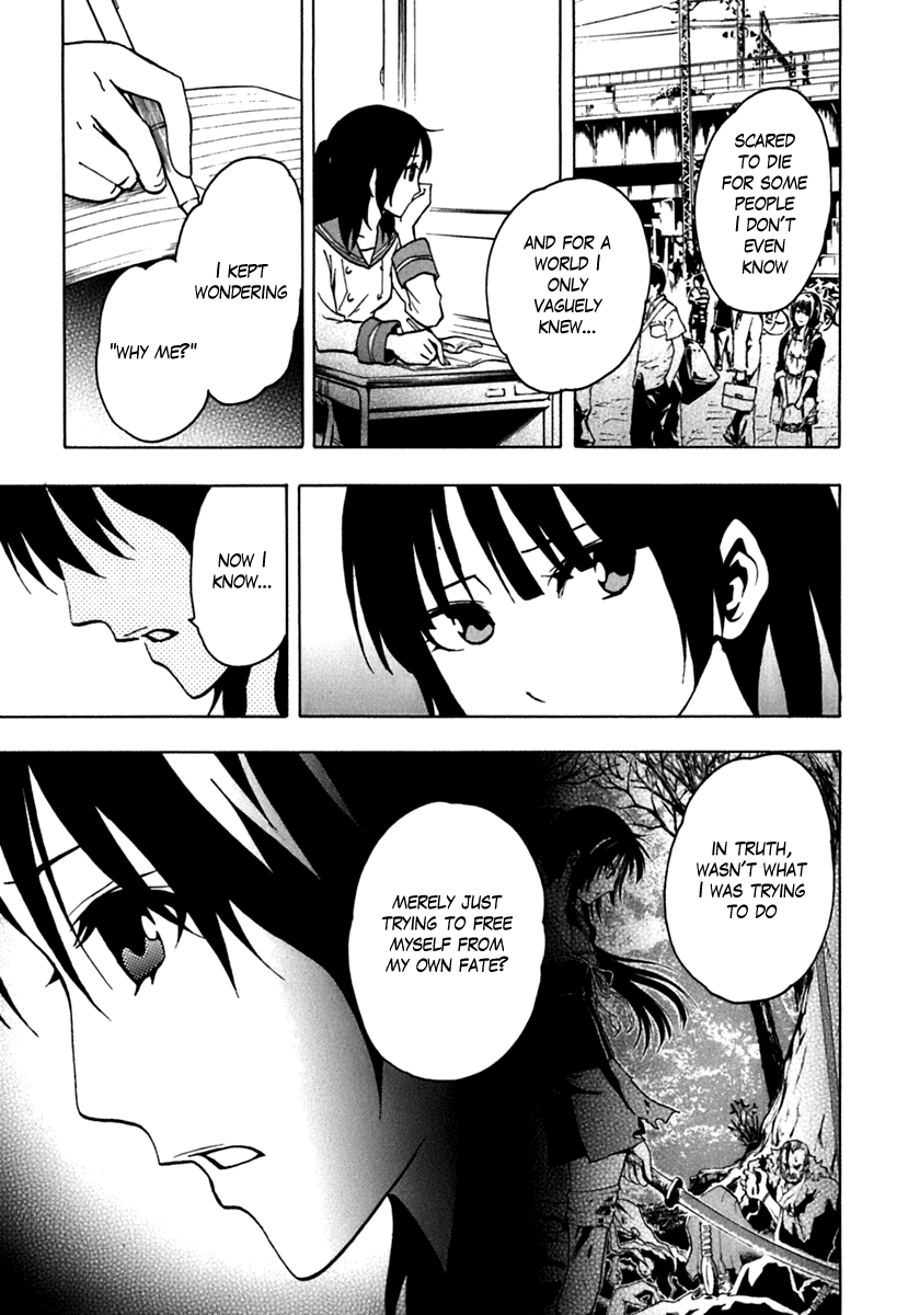 Ga-Rei Chapter 43 page 20 - Chapter 43: Heartbreak Chaser