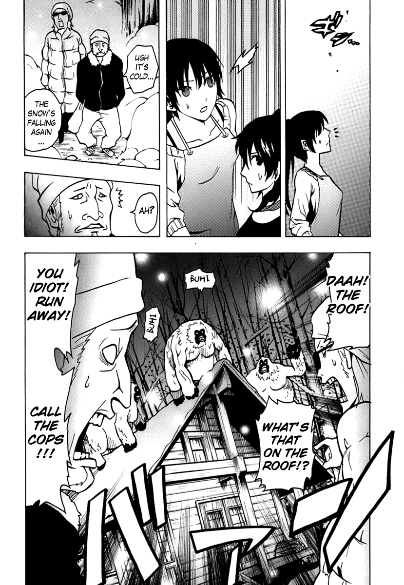 Ga-Rei Chapter 43 page 24 - Chapter 43: Heartbreak Chaser