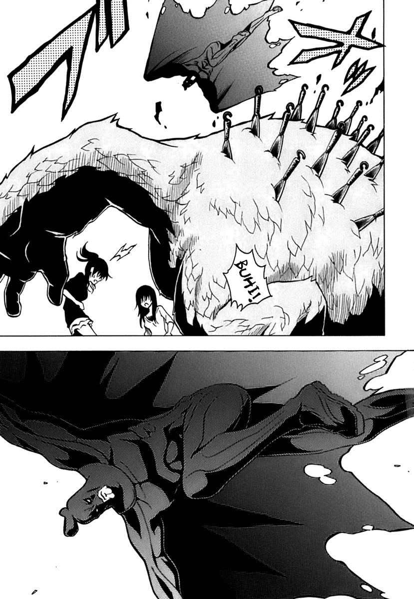 Ga-Rei Chapter 43 page 26 - Chapter 43: Heartbreak Chaser