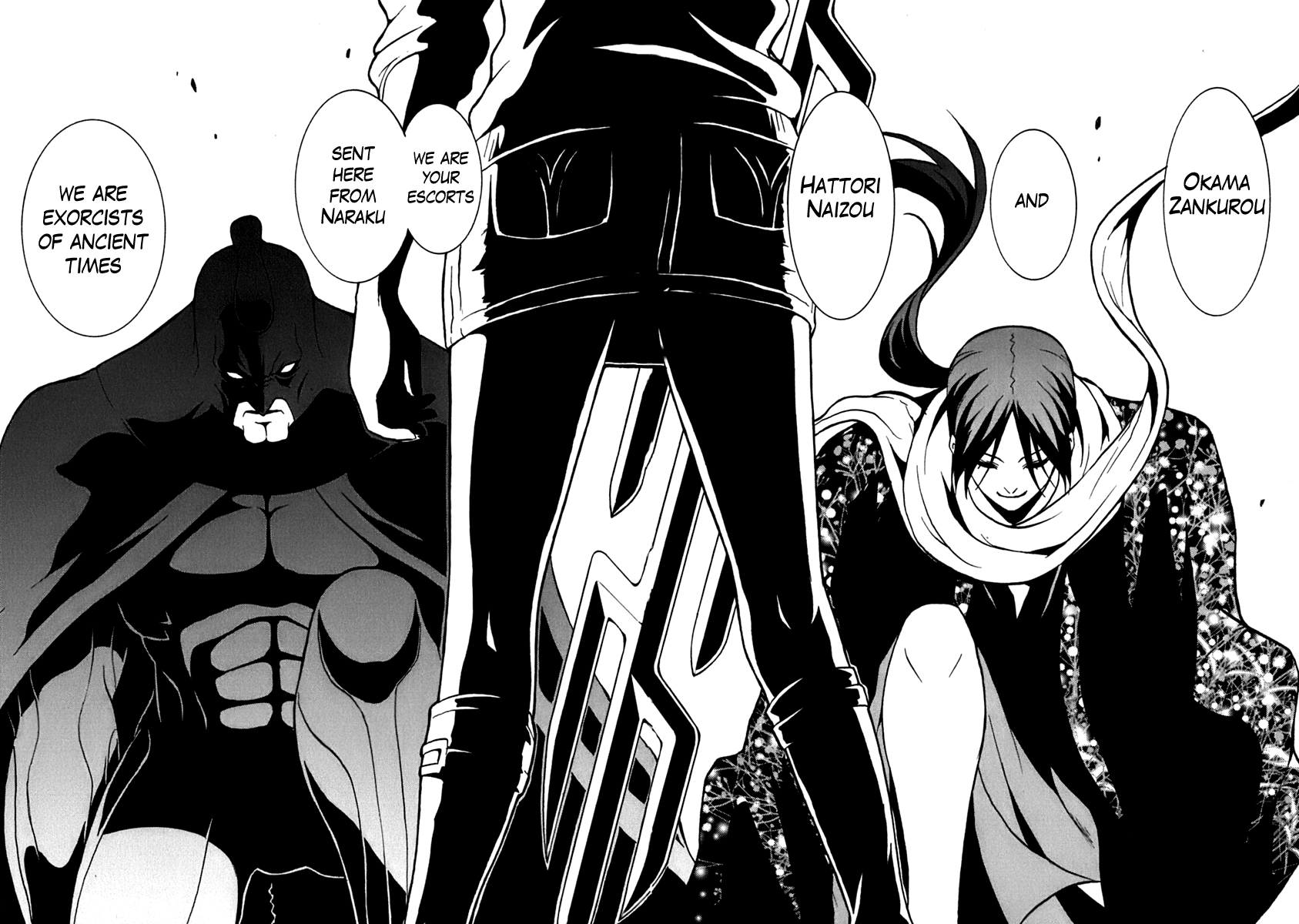 Ga-Rei Chapter 43 page 29 - Chapter 43: Heartbreak Chaser