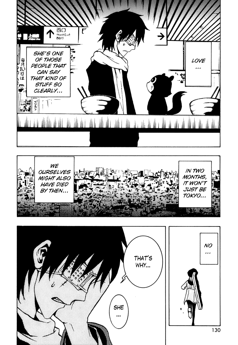 Ga-Rei Chapter 43 page 36 - Chapter 43: Heartbreak Chaser