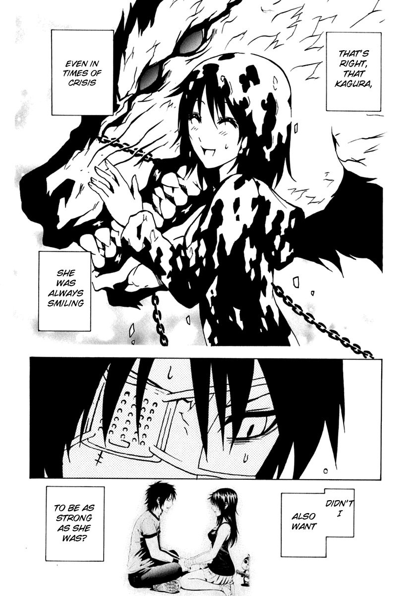 Ga-Rei Chapter 43 page 37 - Chapter 43: Heartbreak Chaser