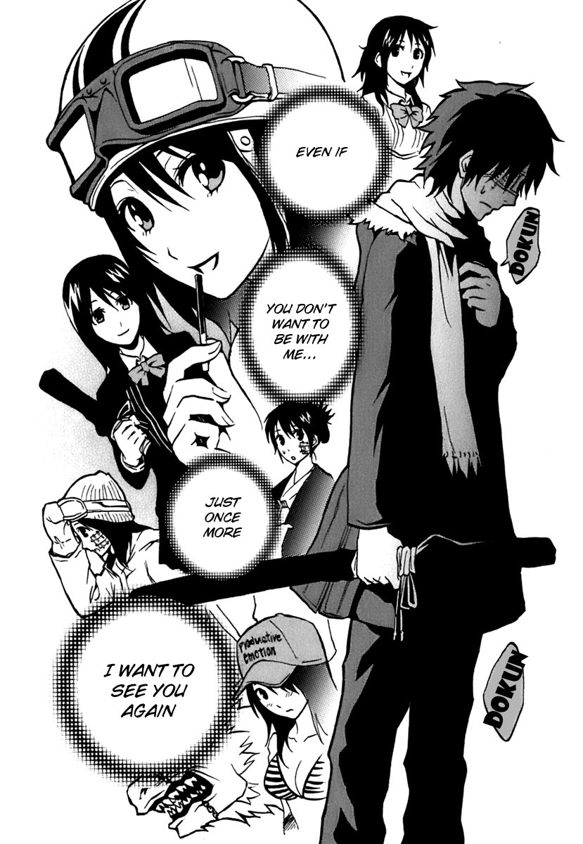 Ga-Rei Chapter 43 page 38 - Chapter 43: Heartbreak Chaser